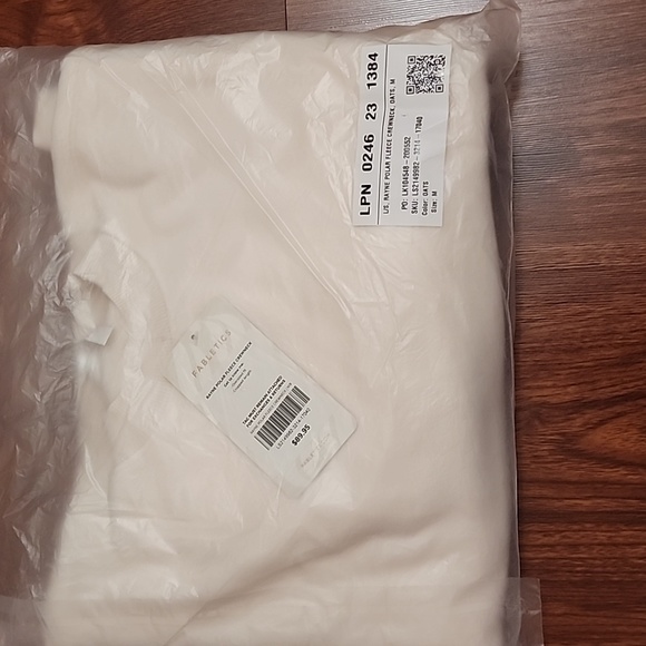 Rayne Polar Fleece Crewneck in Oats - Picture 4 of 4